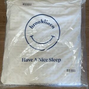 Brooklinen Graham Quilted Shams Standard